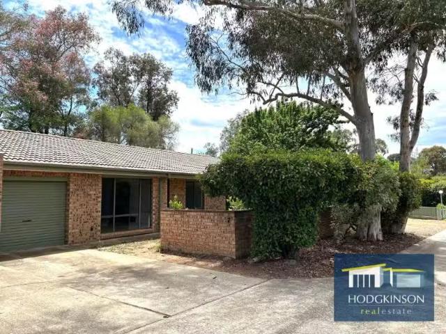 2/31 Barlow Street, SCULLIN Townhouse for rent Listed by Gane.