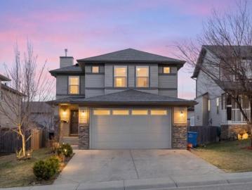 Westmere, Chestermere, Alberta - Fireplace
