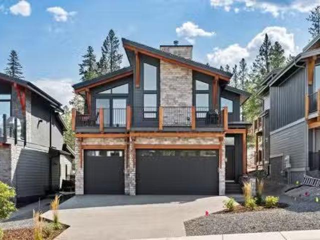 232 Stewart Creek Rise, Canmore, AB, T1W 0L8 house for sale.