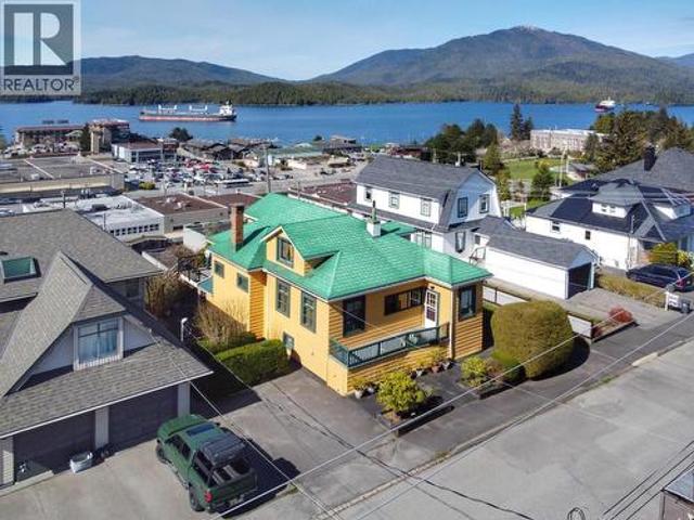 232 W 4Th Avenue, Prince Rupert, BC, V8J 1P3 house for sale | Listing ID R3107 | Royal LePage