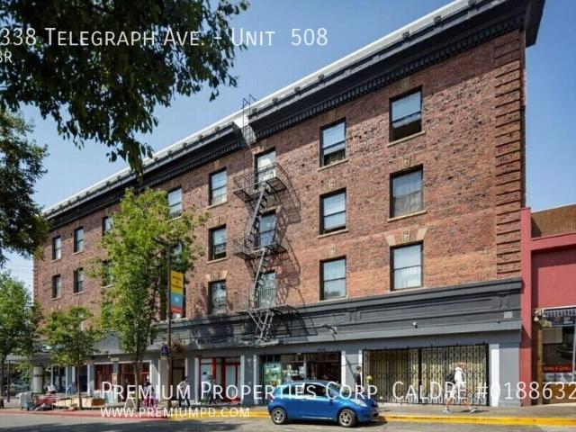 2338 Telegraph Ave Studio