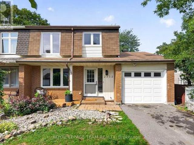 2333 Cotters Crescent, Ottawa, ON, K1V 8Y7 house for sale | Listing ID X13724 | Royal LePage