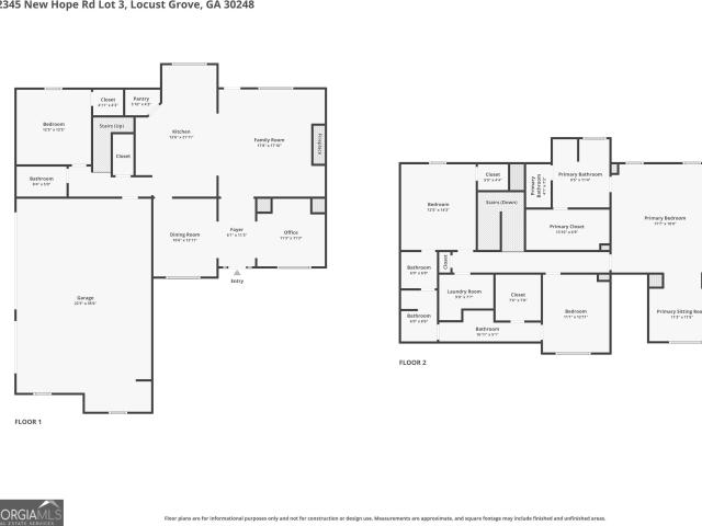 2345 New Hope Rd, Lot 3, Locust Grove, GA 30248 | MLS #10772