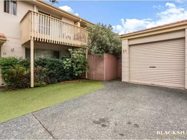 23/46 Paul Coe Crescent, Ngunnawal Townhouse for rent Listed.
