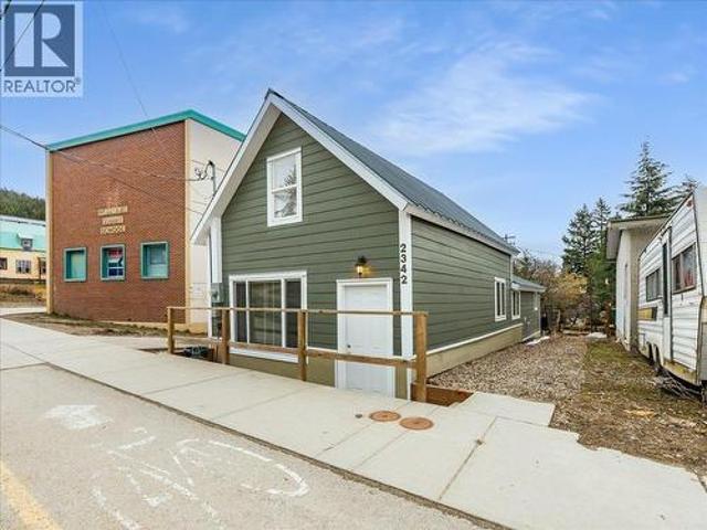 2342 Washington Street, Rossland, BC, V0G 1Y0 house for sale | Listing ID 10380 | Royal LePage
