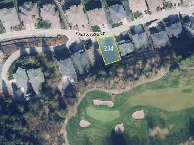 234 51075 Falls Court, Chilliwack, BC, V4Z 1K7 vacant land f.