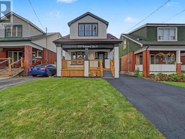 234 Balmoral Avenue S, Hamilton, ON, L8M 3K7 house for sale | Listing ID X13695 | Royal LePage