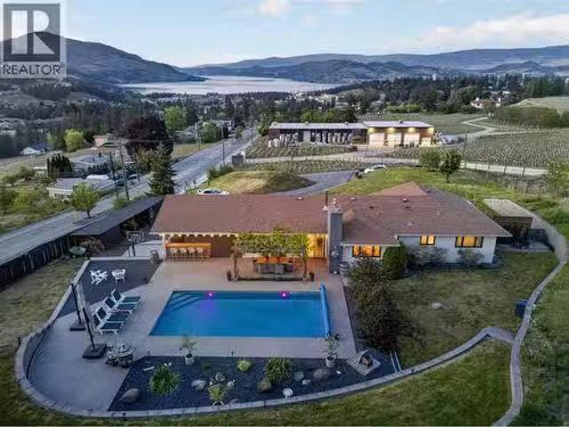 2351 Boucherie Road, West Kelowna, BC, V1Z 2E7 house for sal.