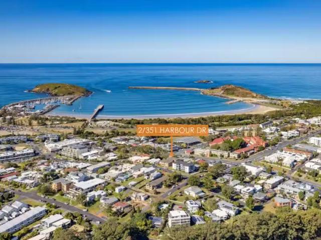 2/351 Harbour Drive, COFFS HARBOUR Apartment for rent Listed.