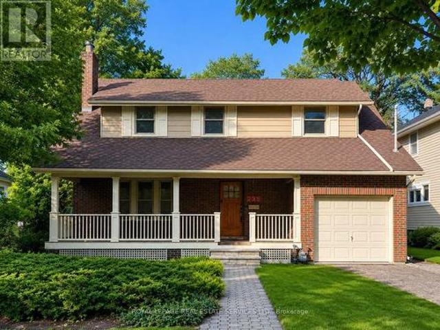 235 Douglas Avenue, Oakville, ON, L6J 3S2 house for sale | Listing ID W13637 | Royal LePage
