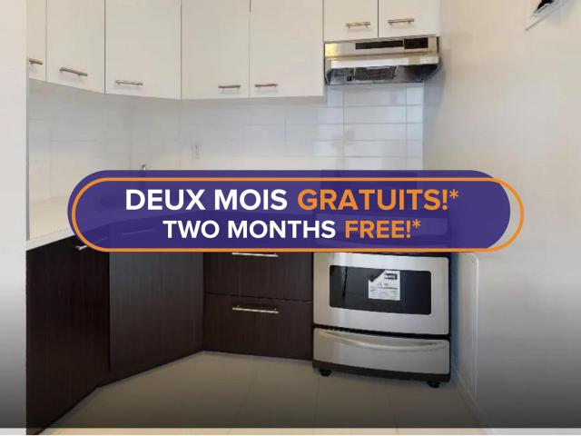 235 Sherbrooke 1 Bed Promotional price Apartment for Rent