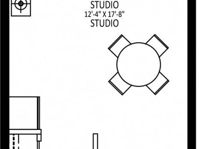235 Sherbrooke Studio Apartment for Rent at 235 Rue Sherbrooke O, Montréal, QC H2X 1X8 Milton Parc