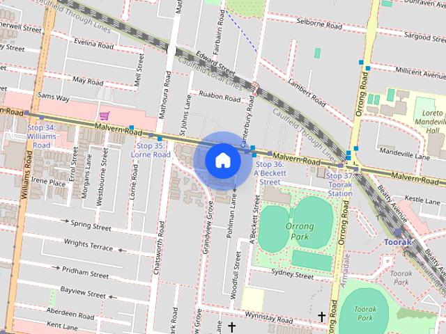 23/670 Malvern Road, Prahran VIC 3181 Apartment For Rent | Domain