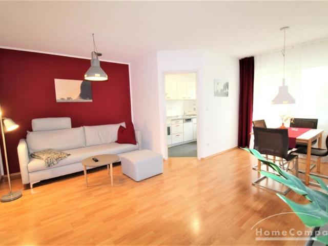 23676 HomeCompany Dresden Möbliert/Furnished 2 Zimmer Apartment mit Balkon in Dresden Radeberger Vorstadt max. 2 Personen