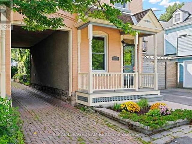 236 Cathcart Street, Ottawa, ON, K1N 5C3 house for sale | Listing ID X13740 | Royal LePage