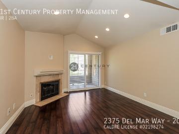 2375 Del Mar Way, 2 beds, 2 full baths