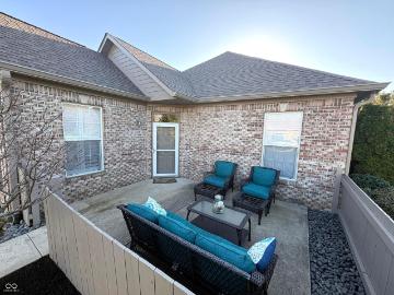 Shelby County, Indiana, Indiana, USA - Patio