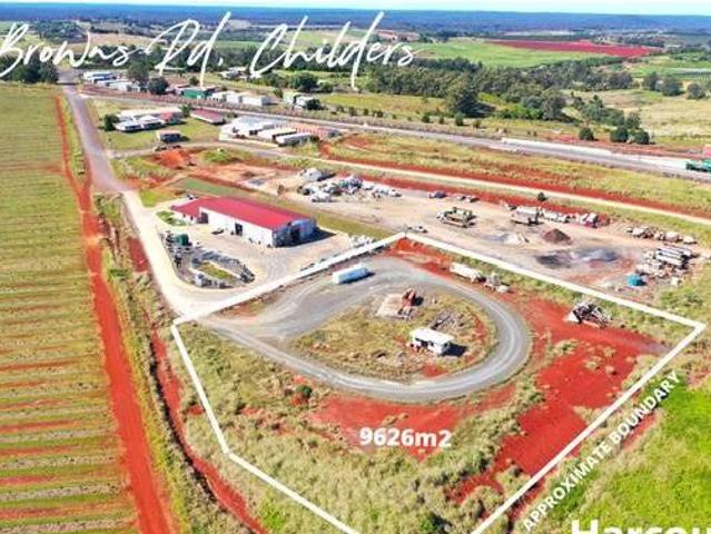 237 ACRES OF INDUSTRIAL LAND