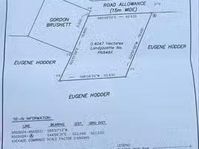 237B Creston Boulevard, Marystown, NL, A0E 2M0 vacant land f.