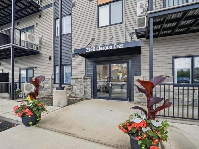 2380 Cleroux Cres Unit 101 2 Bedroom 1 Bathroom Condo for Rent