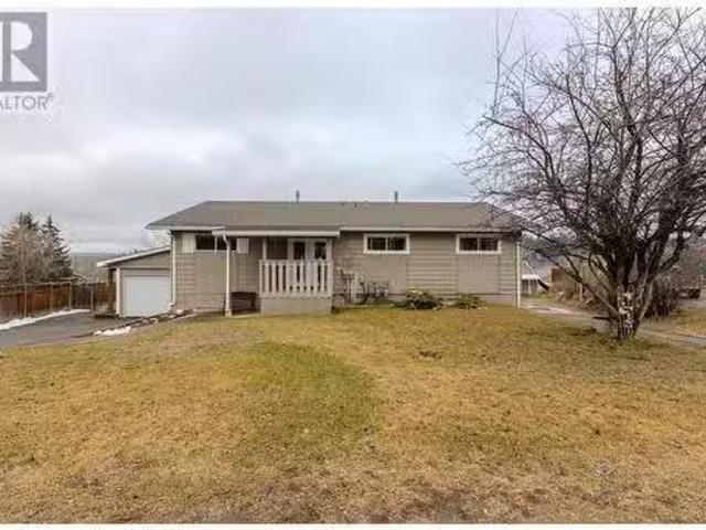 238 Elm Avenue, 100 Mile House, BC, V0K 2E0 house for sale.