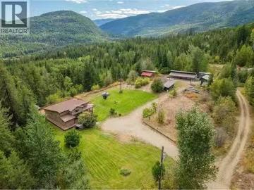 2396 Nault Road, Castlegar, BC, V1N 4T5 house for sale List.