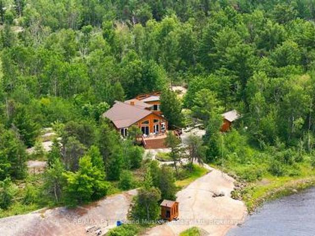 2397 Key River, Parry Sound Remote Area Henvey, ON, P0G 1A0 house for sale | Listing ID X13555 | Royal LePage