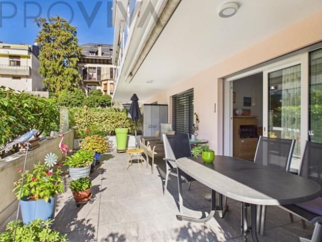 27.5 m² Terrasse im Herzen von Sierre