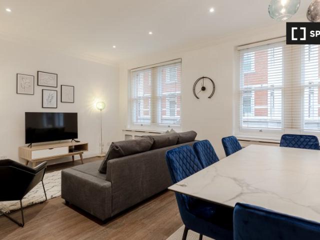 27 35 Mortimer Street, East Marylebone, London, W1T 3BL, United Kingdom | 3 bed apartment for rent #79384082 | Rentberry