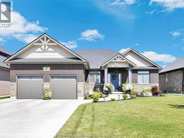 27 Tracy Drive, Chatham, ON, N7M 0S8 house for sale | Listing ID 26018 | Royal LePage