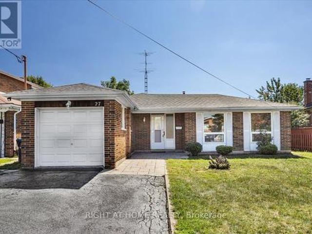 27 Villata Gardens, Toronto, ON, M3J 1J7 house for sale | Listing ID W13663 | Royal LePage