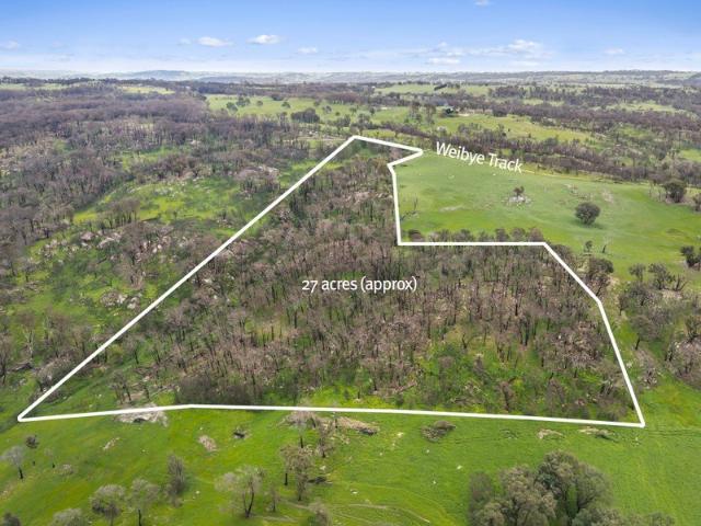 27 Acres High in the Strathbogie Ranges
