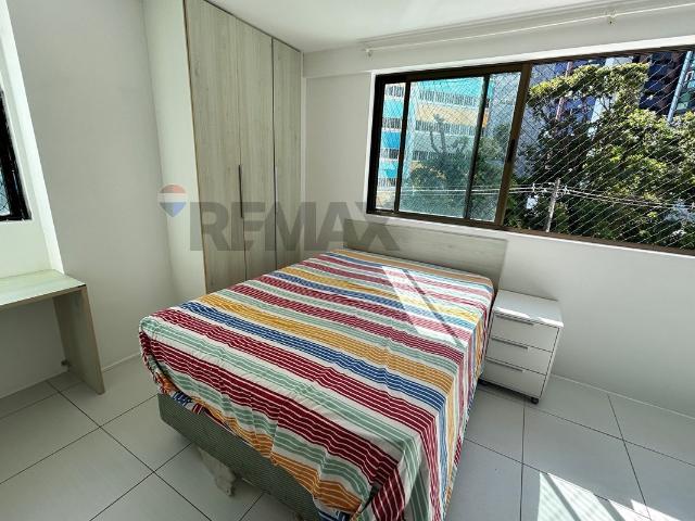 27 Área Útil Apartamento Alugar, 1 Dormitórios localizado em Rua Poeta Zézito Neves, 281 em frente ao Colégio Santa Maria Boa Viagem, Recife, Pernambuco, 51020200 | Brasil