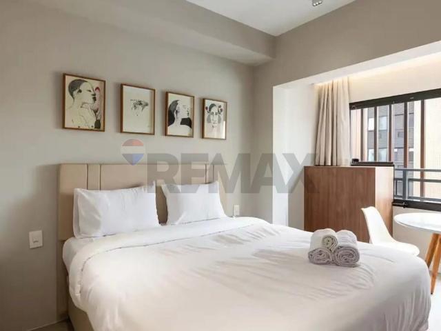 27 Área Útil Studio Alugar, 1 Dormitórios localizado em Campo Belo, São Paulo, São Paulo, 04614013 | Brasil