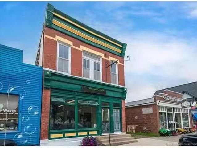27 Broad St, Susinteraction, NB, E1E 2J7 commercial for sale.