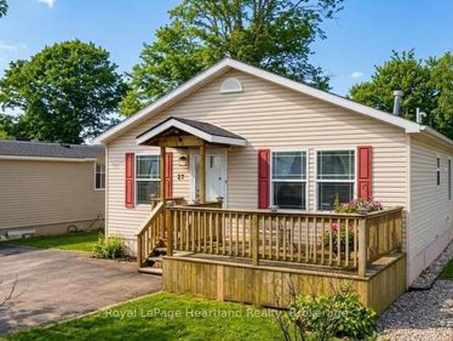 27 Cheyenne Lane, Ashfield Colborne Wawanosh Colborne, ON, N7A 3Y2 house for sale | Listing ID X13556 | Royal LePage