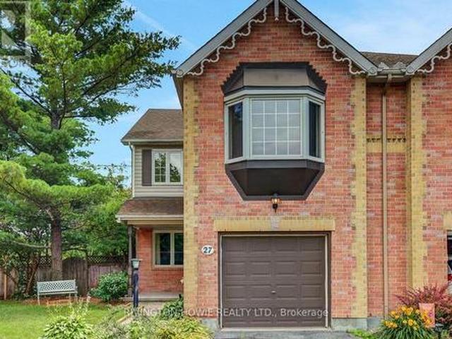 27 Crossing Bridge Court, Ottawa, ON, K2S 1S2 house for sale | Listing ID X13555 | Royal LePage
