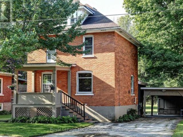 27 Edwin Street E, Meaford, ON, N4L 1C4 house for sale | Listing ID X13732 | Royal LePage