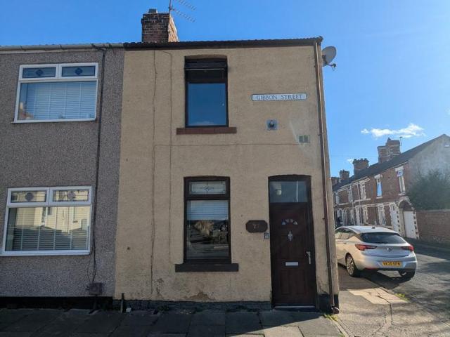 27 Gibbon street, Bishop Auckland DL14 2 bed end of terrace house to rent £525 pcm £121 pw