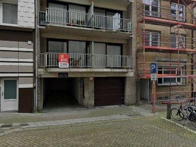 27 m2 apartment for rent in Oostende
