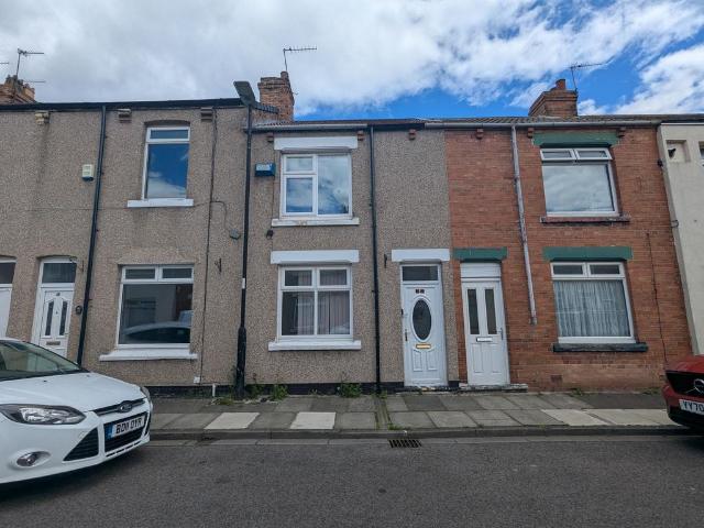 27 Marlborough Street, Hartlepool TS25 2 bed terraced house to rent £475 pcm £110 pw