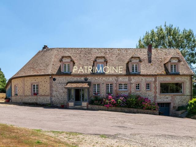 27 Normandie Proximité Verneuil sur Havre Propriete De. 400m² Rugles