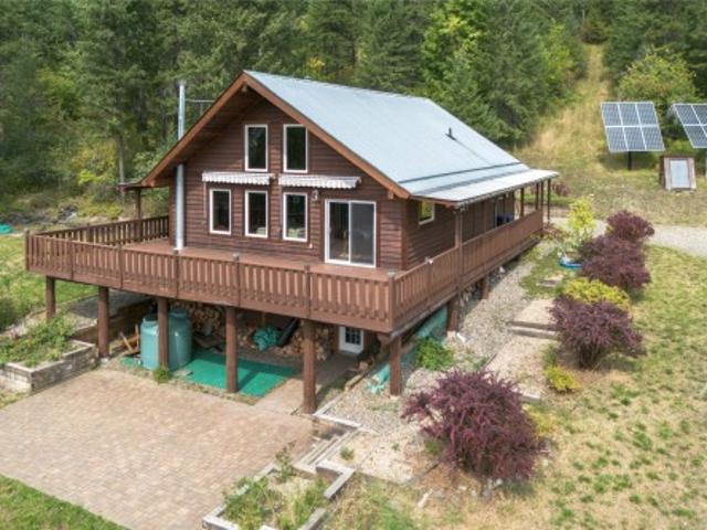 27 Pine Road, Cherryville, BC, V0E 2G3 house for sale | Listing ID 10401 | Royal LePage