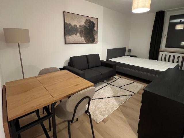 27 qm vollmöbeliertes Apartment mit Parkplatz