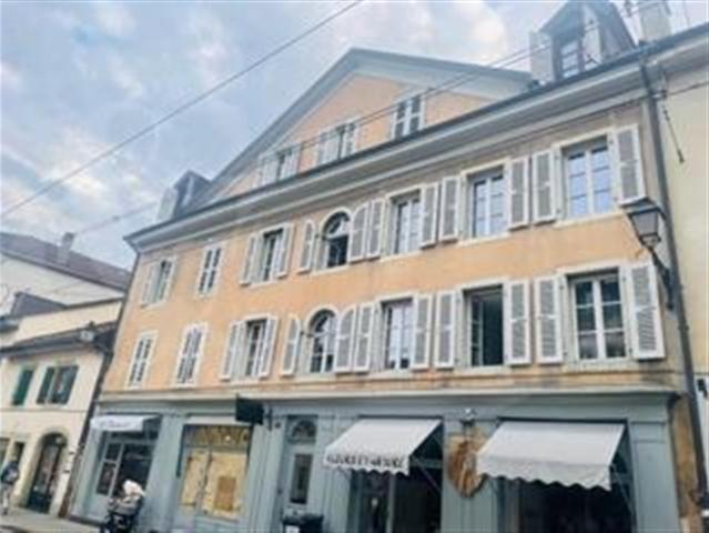 Rue Ancienne 27, möblierte Wohnung mit 2,5 Zimmern