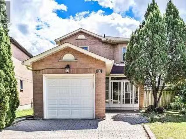 27 Samantha Circle, Richmond Hill, ON, L4B 2R7 house for sal.