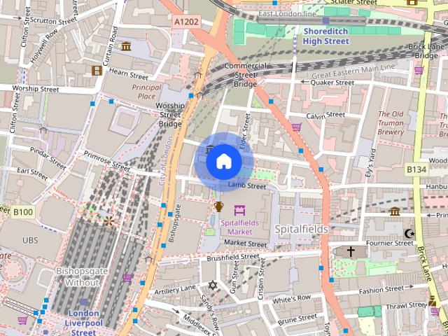 27 Spital Square, Spitalfields, E1