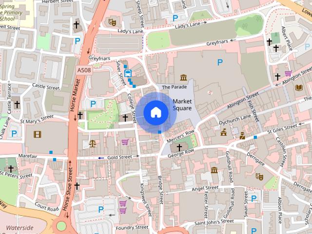 27a The Drapery, Town Centre, NN1 2ET