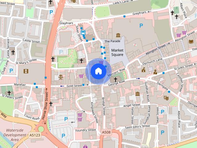 27a The Drapery, Town Centre, NN1 2ET