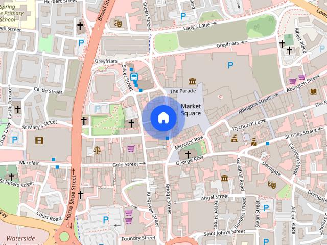 27a The Drapery, Town Centre, NN1 2ET